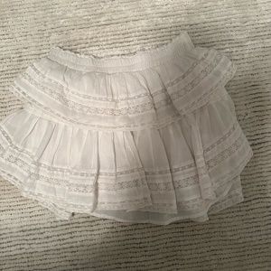 White Skirt